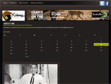 Tablet Screenshot of kickmag.net